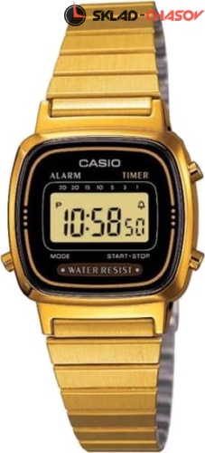 Casio Illuminator LA670WEGA-1E фото