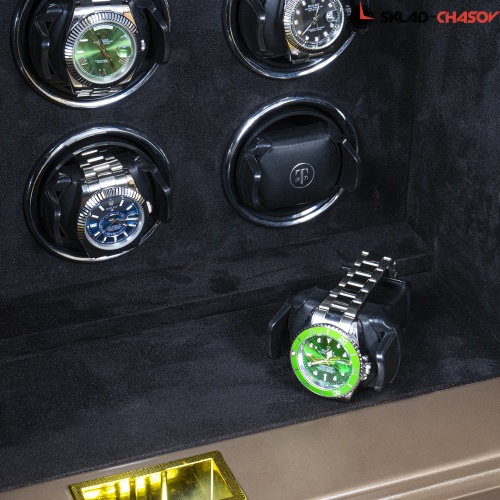 Сейф для автоподзавода 9-ти часов Louvre 09BR фото фото 5