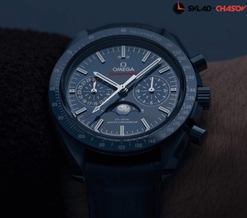 Omega Speedmaster Moonphase 304.93.44.52.03.001  фото фото 4