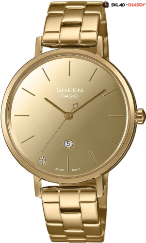 Casio Sheen SHE-4544G-9AUDF фото