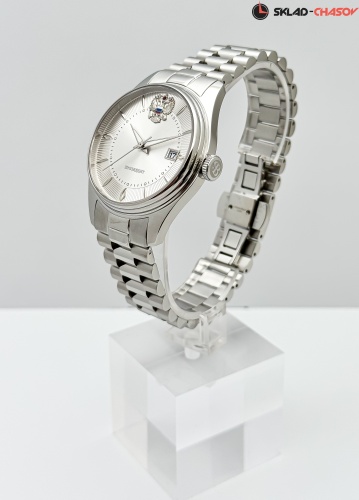 Часы "Президент" 86060860кк на браслете кварцевые фото фото 5