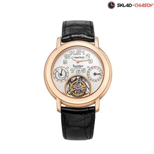 Часы Audemars Piguet Jules Tourbillon Rose Gold 40mm фото