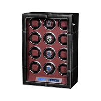 Шкатулка для автоподзавода 12-ти часов LEATHER 012 фото