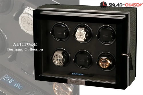 Шкатулка для автоподзавода 6-ти часов INNOVATION 6 (10005BCF) фото фото 8