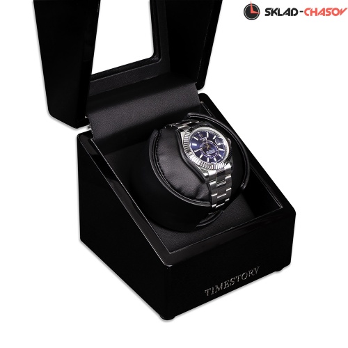 Шкатулка для автоподзавода 1-х часов MAINTAIN 01BS фото фото 3