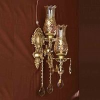 Бронзовое бра Pars Luster WS2001/1x2 фото