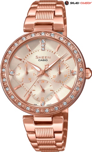 Casio SHE-3068PG-4AUER фото