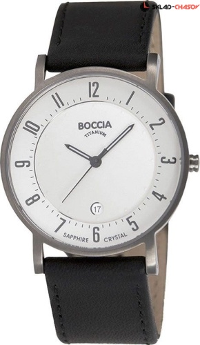 Мужские Boccia Titanium 3533-03 фото