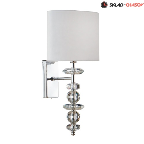 Бра Crystal Lux ARMANDO AP1.2 CHROME фото