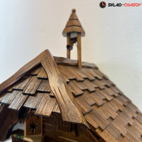 Часы механические с кукушкой SARS 48314/8-90 фото фото 9