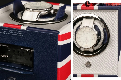 Шкатулка для автоподзавода 1-х часов Wolf 462404 фото фото 3