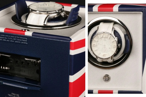 Шкатулка для автоподзавода 1-х часов Wolf 462404 фото фото 3