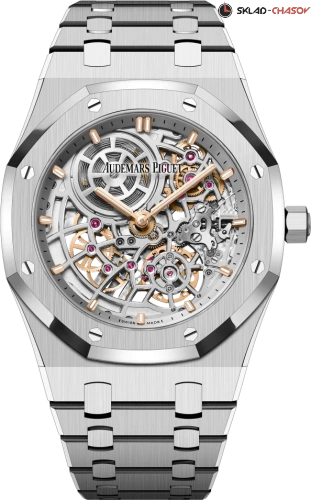 Часы Audemars Piguet Royal Oak Jumbo Extra-piatto Scheletrato фото
