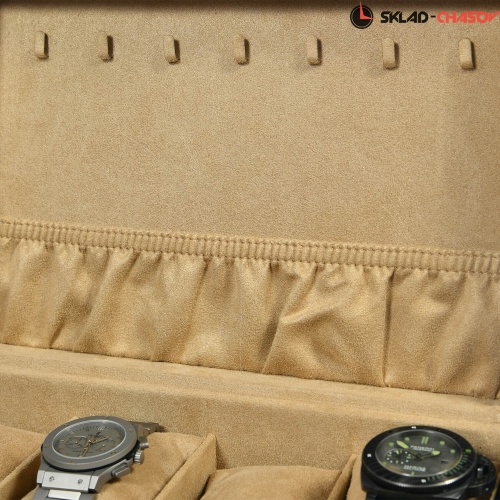 Шкатулка для ювелирных украшений LEATHER 08BLY фото фото 4