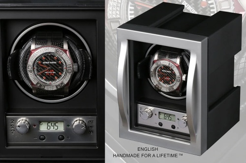 Шкатулка для автоподзавода 1-х часов Wolf 454011 фото фото 6