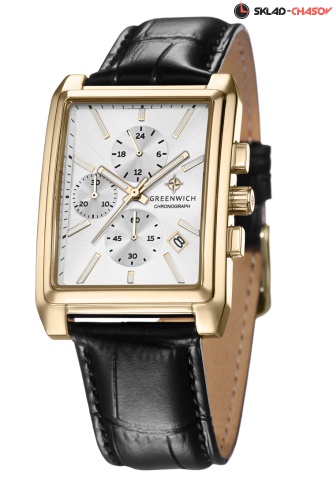 Наручные часы GW 553.21.13, GREENWICH GALEON CHRONO фото фото 2