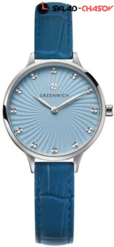 Наручные часы Greenwich GW 321.19.39 BU фото