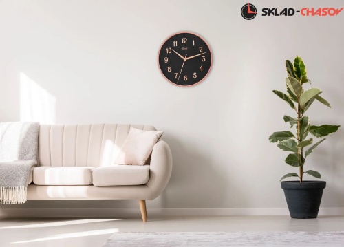 Hermle 30920-V52100 Roségold-Schwarz фото фото 3