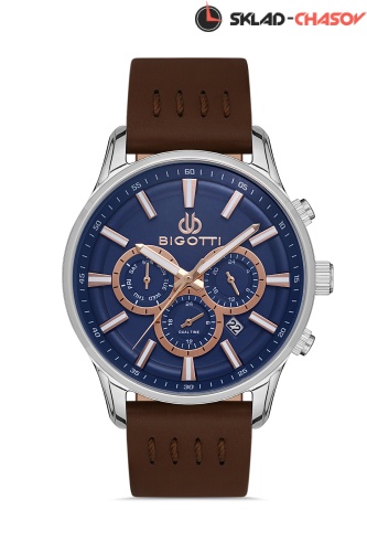 кварцевые мужские Bigotti BG.1.10418-3 фото