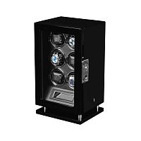 Шкатулка для автоподзавода 6-ти часов с отпечатком LORD 06 фото