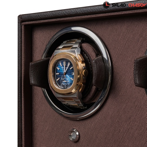 Шкатулка для автоподзавода 2-х часов Wolf 461206 фото фото 10