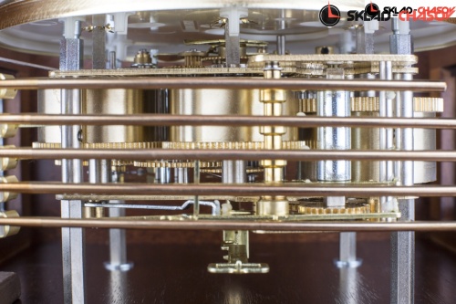 Настенные часы Hermle 70989-030341 фото фото 3