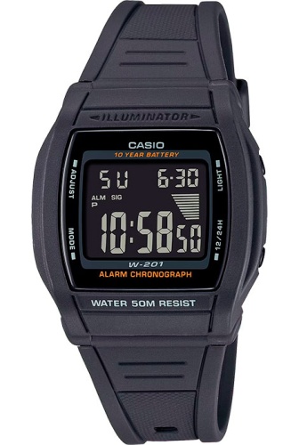 Casio W-201-1B фото