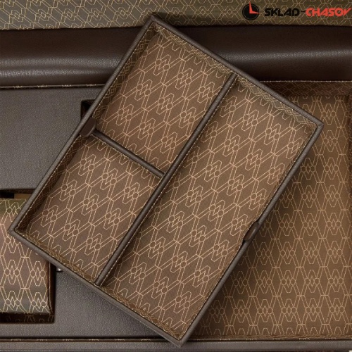 Шкатулка для автоподзавода 2-х часов WOLF 190406 фото фото 4