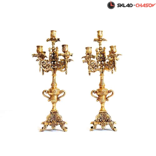 Бронзовый подсвечник RB CA1617 фото