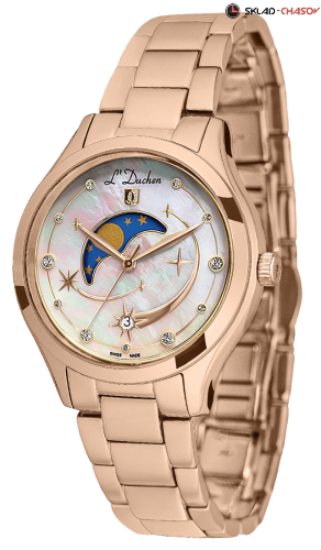 Наручные часы L Duchen D 837.40.43 фото фото 2