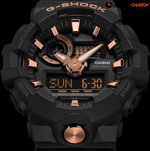 Casio GA-710B-1A4 фото фото 2