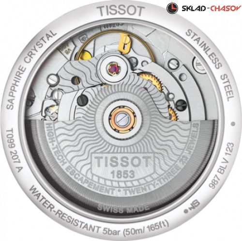 Tissot T099.207.22.118.02 фото фото 2