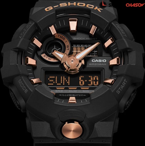 Casio GA-710B-1A4 фото фото 2