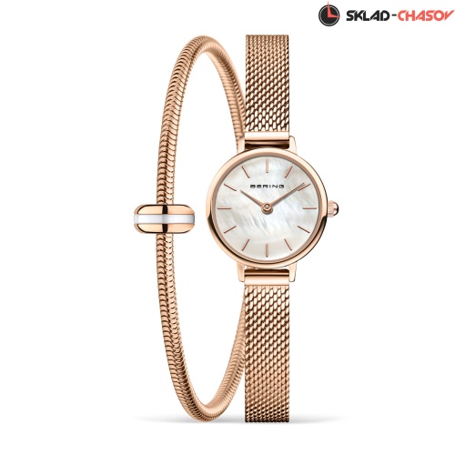 с браслетом Bering Classic 11022-364-Lovely-2-GWP190 фото фото 2