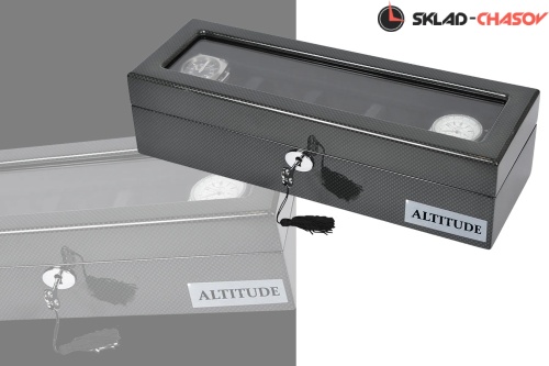 Шкатулка для хранения 5-ти часов 3081 CF фото фото 5