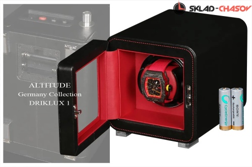 Шкатулка для автоподзавода 1-х часов P 1 BR фото фото 4