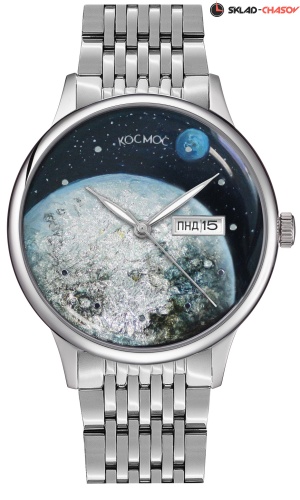 Наручные часы Космос K 043.10 - Восход на Луне фото