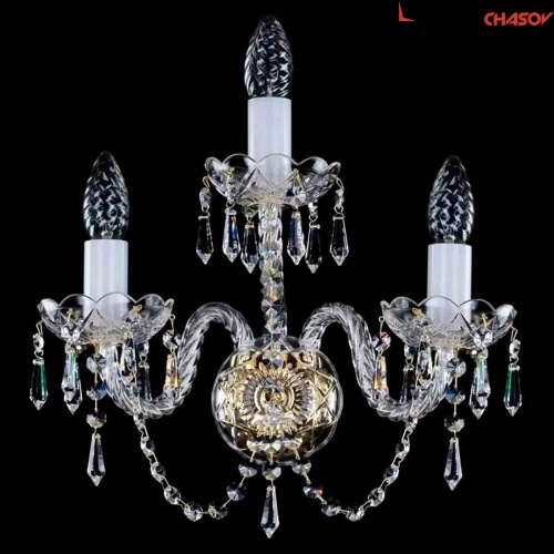 Art Glass MIRKA III. FULL CUT WHITE CE фото