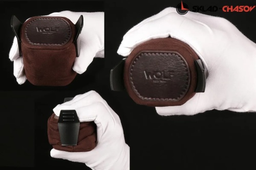 Шкатулка для автоподзавода 3-х часов Wolf 460806 фото фото 2