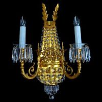 Бра Wranovsky Royalty 2 Gold фото