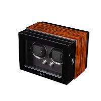 Шкатулка для автоподзавода 2-x часов Bridge 02ZB фото