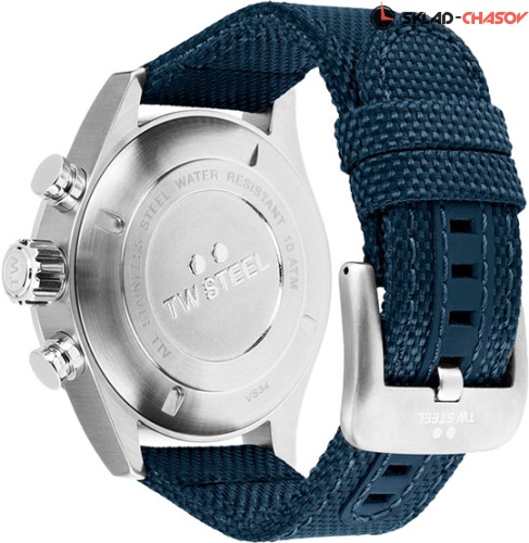 Наручные часы TW STEEL VS34 с хронографом фото фото 2