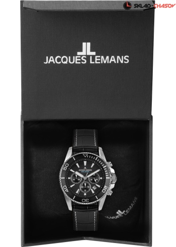 Наручные часы Jacques Lemans 1-2206A фото фото 8