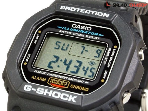 Casio DW-5600E-1V фото фото 2