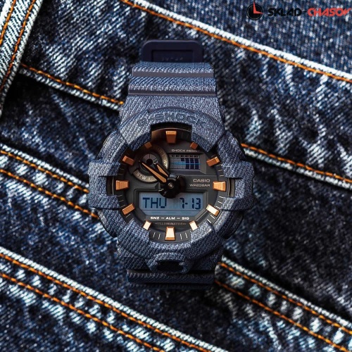 Casio G-Shock GA-700DE-2A фото фото 2