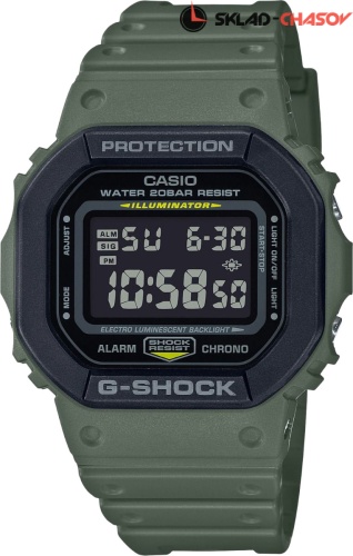 Casio DW-5610SU-3ER фото