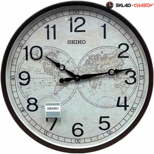 Настенные часы Seiko QXA803B фото
