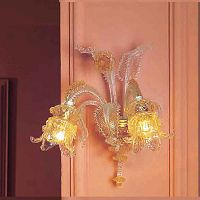 Бра Arte di Murano 7494/A2 Cristallo Ambra фото