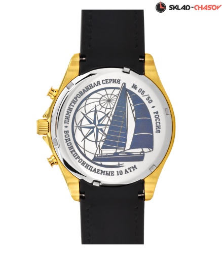 Яхтенный таймер 8700/164.6.731 С фото фото 3