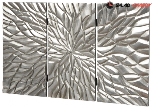 Настенное панно "Лепестки" фото фото 2